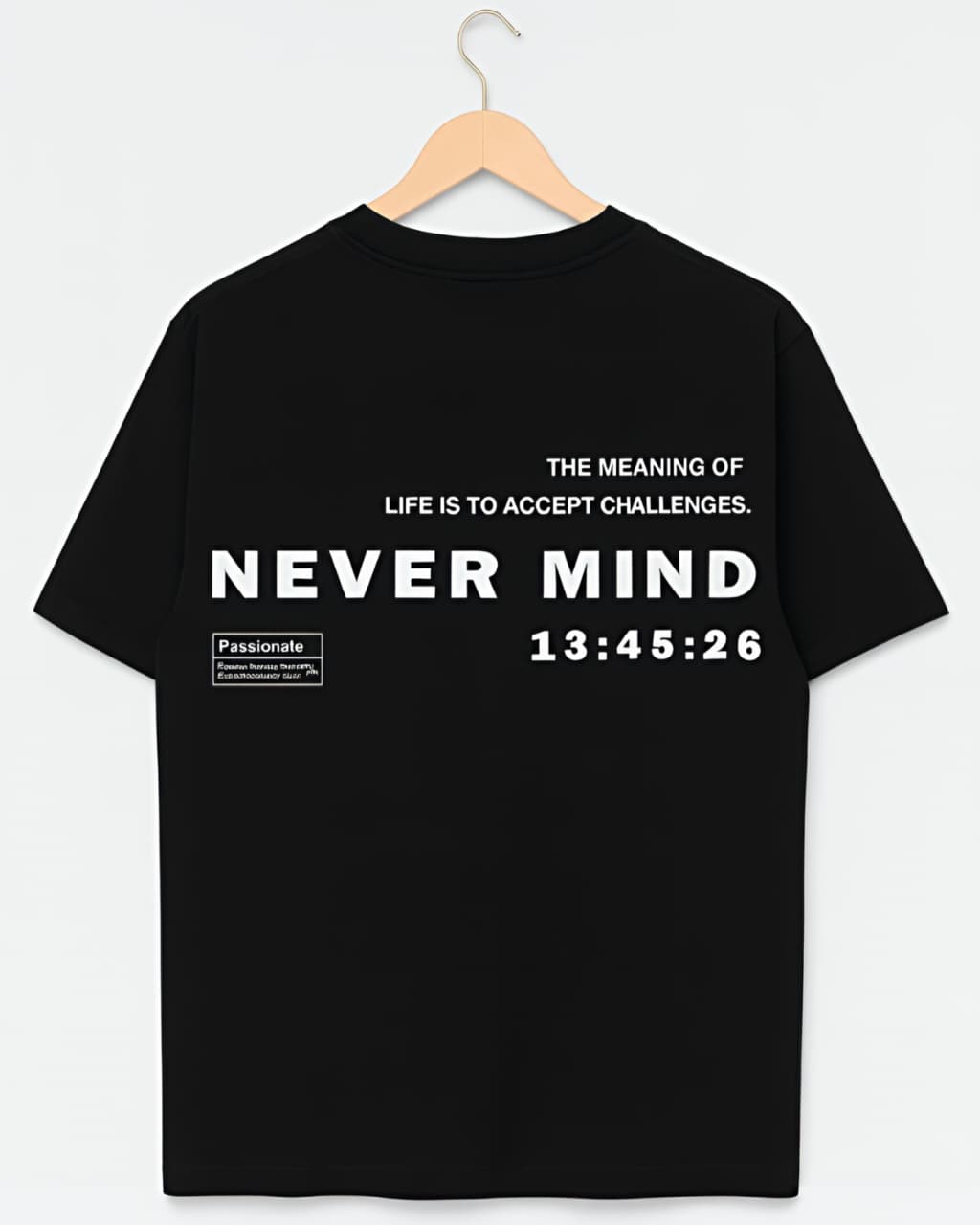 Heart of Stone to Heart of Flesh 240 GSM Over Size T Shirts